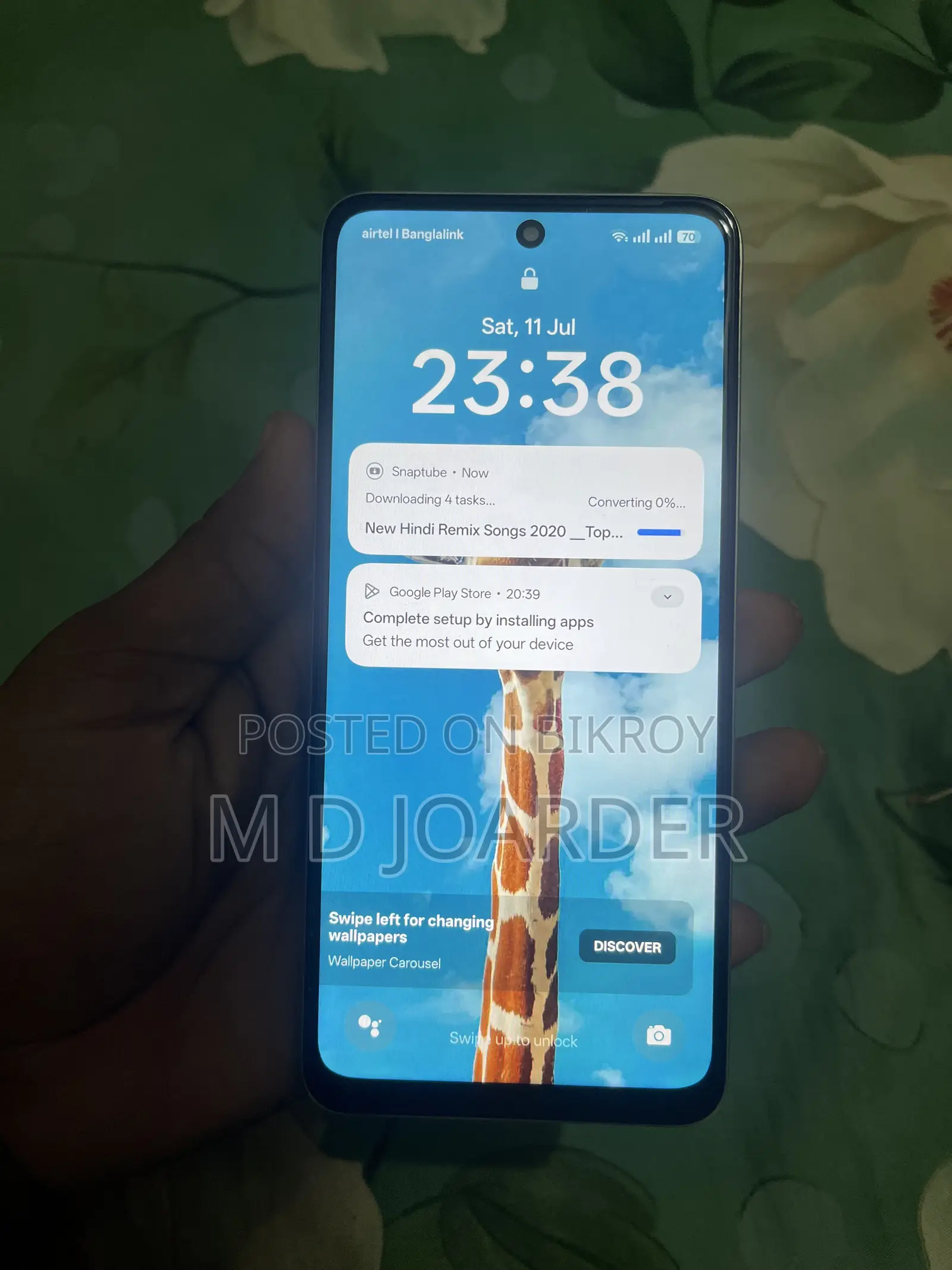 Realme C55 256 GB Bronze