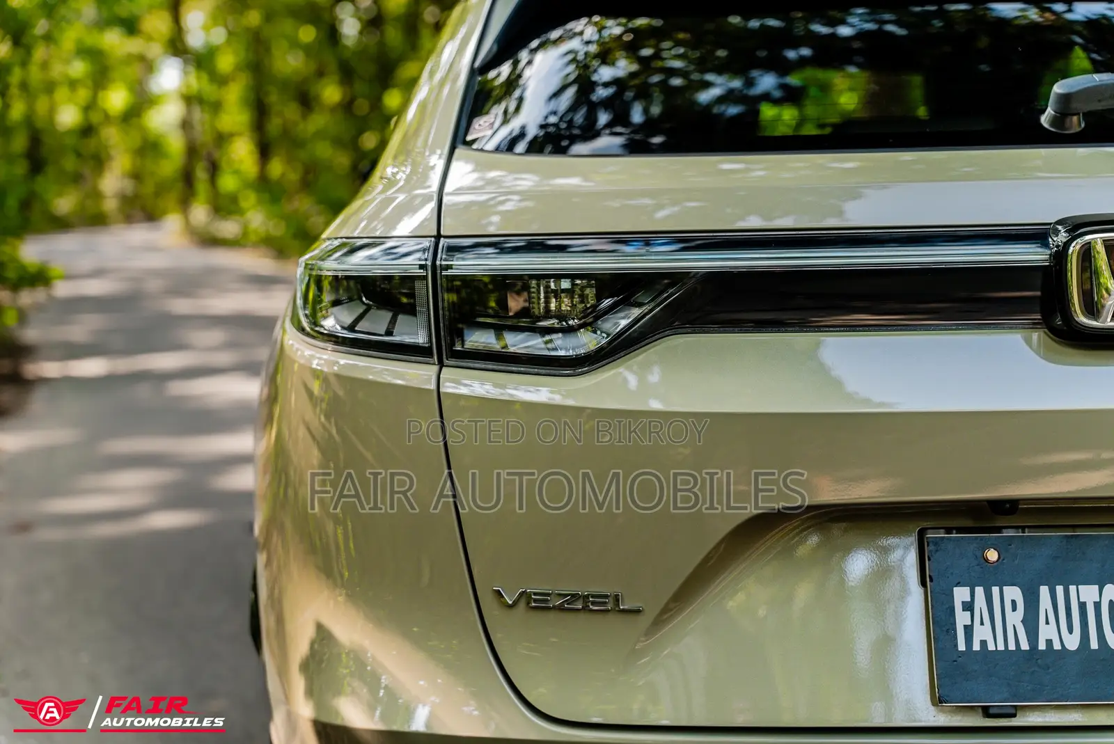 Honda Vezel 2021 Beige