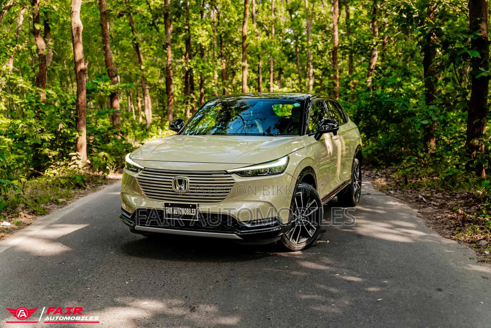 Honda Vezel 2021 Beige