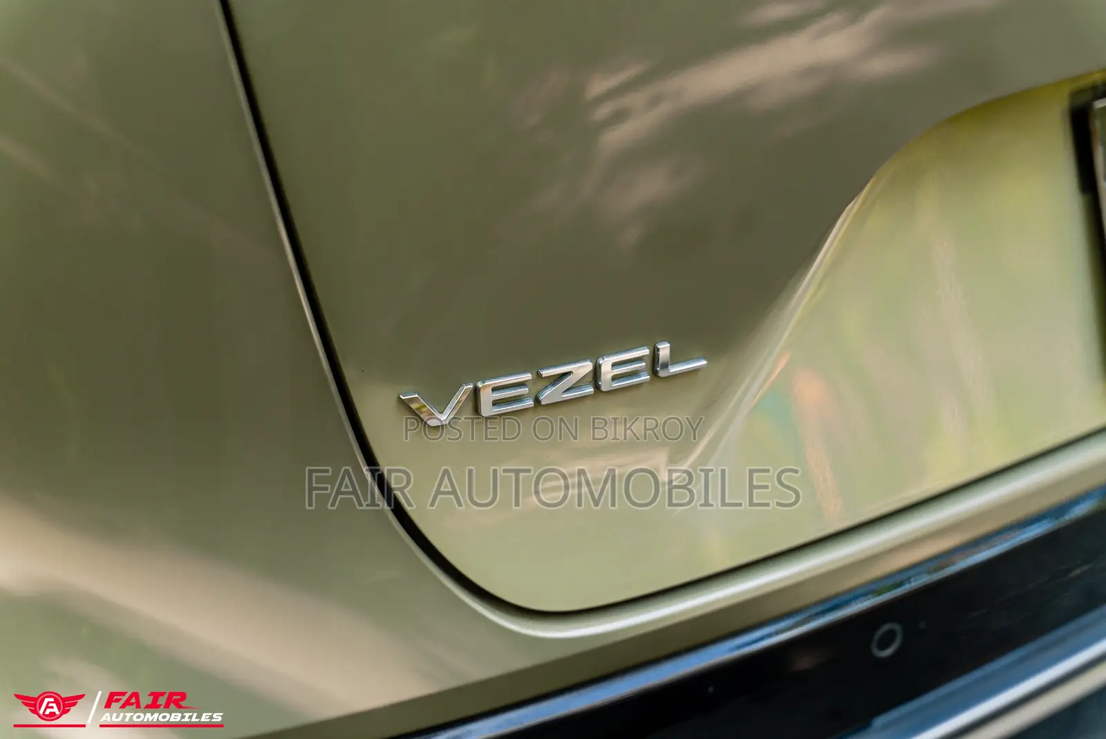 Honda Vezel 2021 Beige