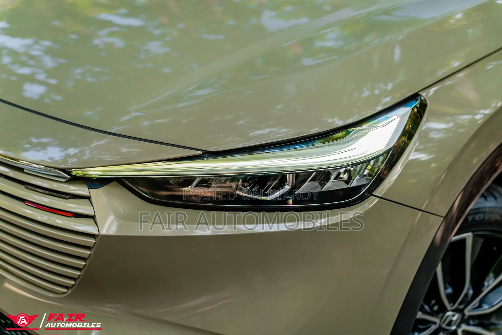 Honda Vezel 2021 Beige