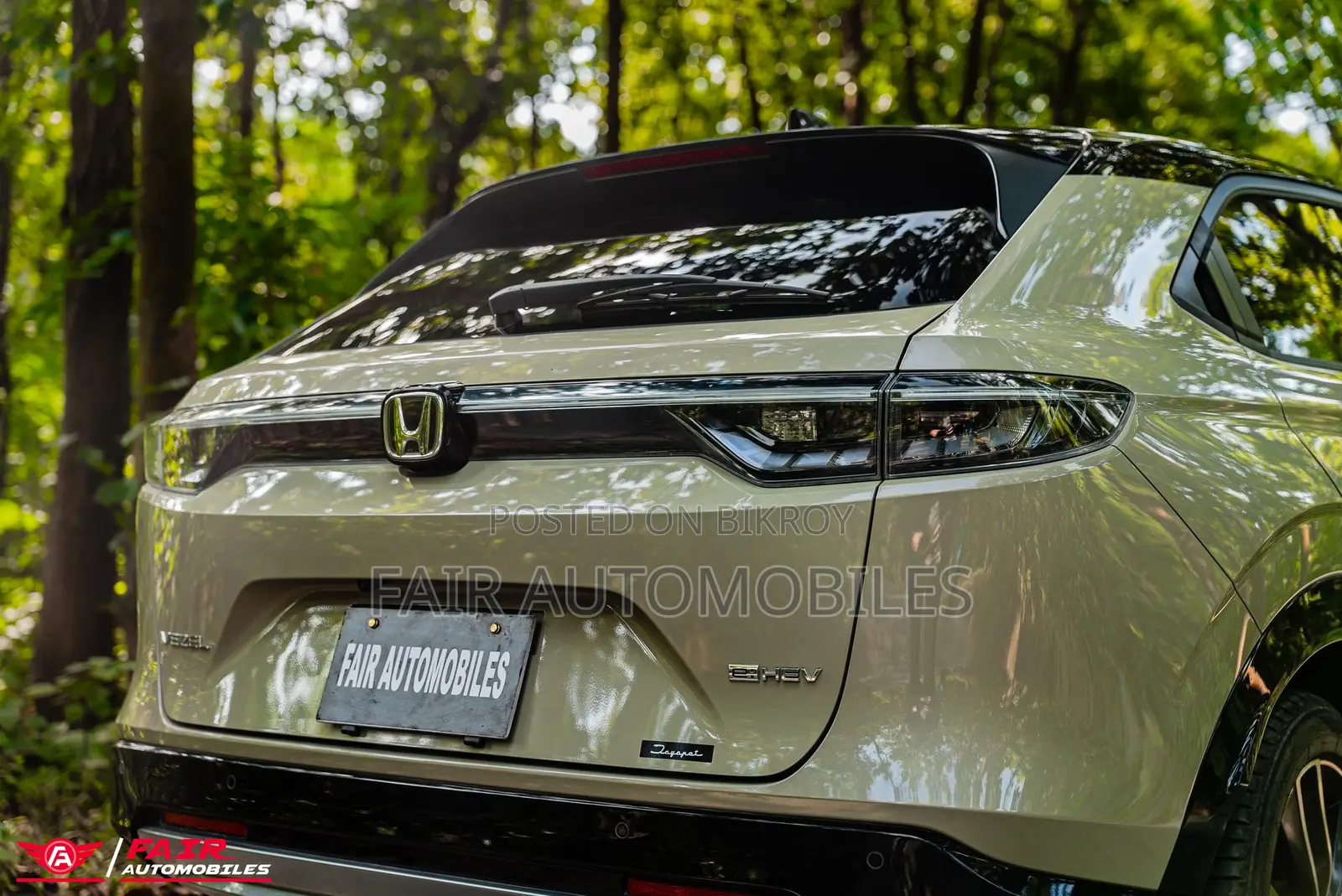 Honda Vezel 2021 Beige