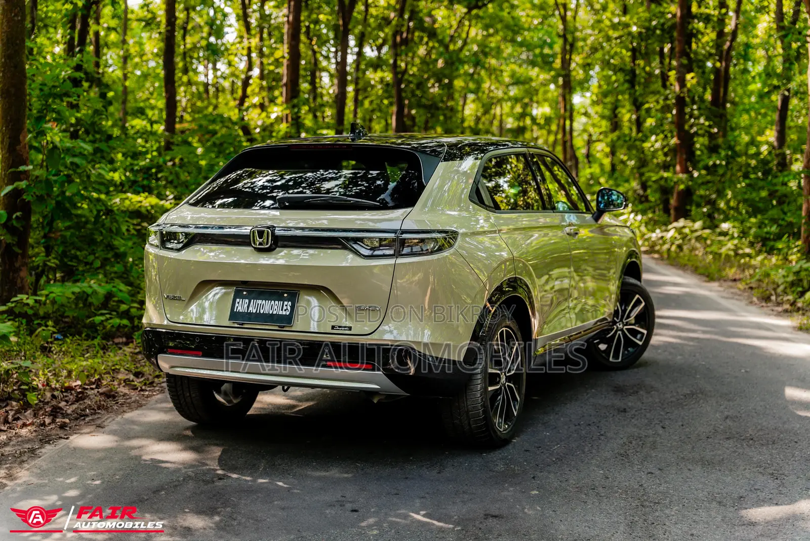 Honda Vezel 2021 Beige