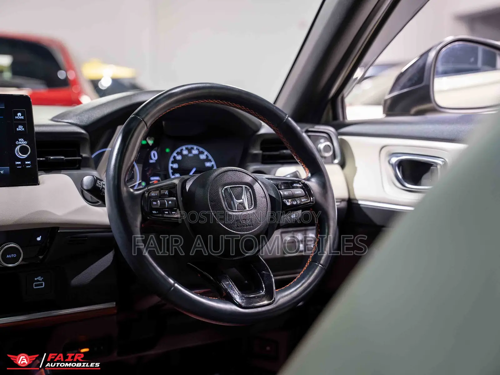 Honda Vezel 2021 Beige