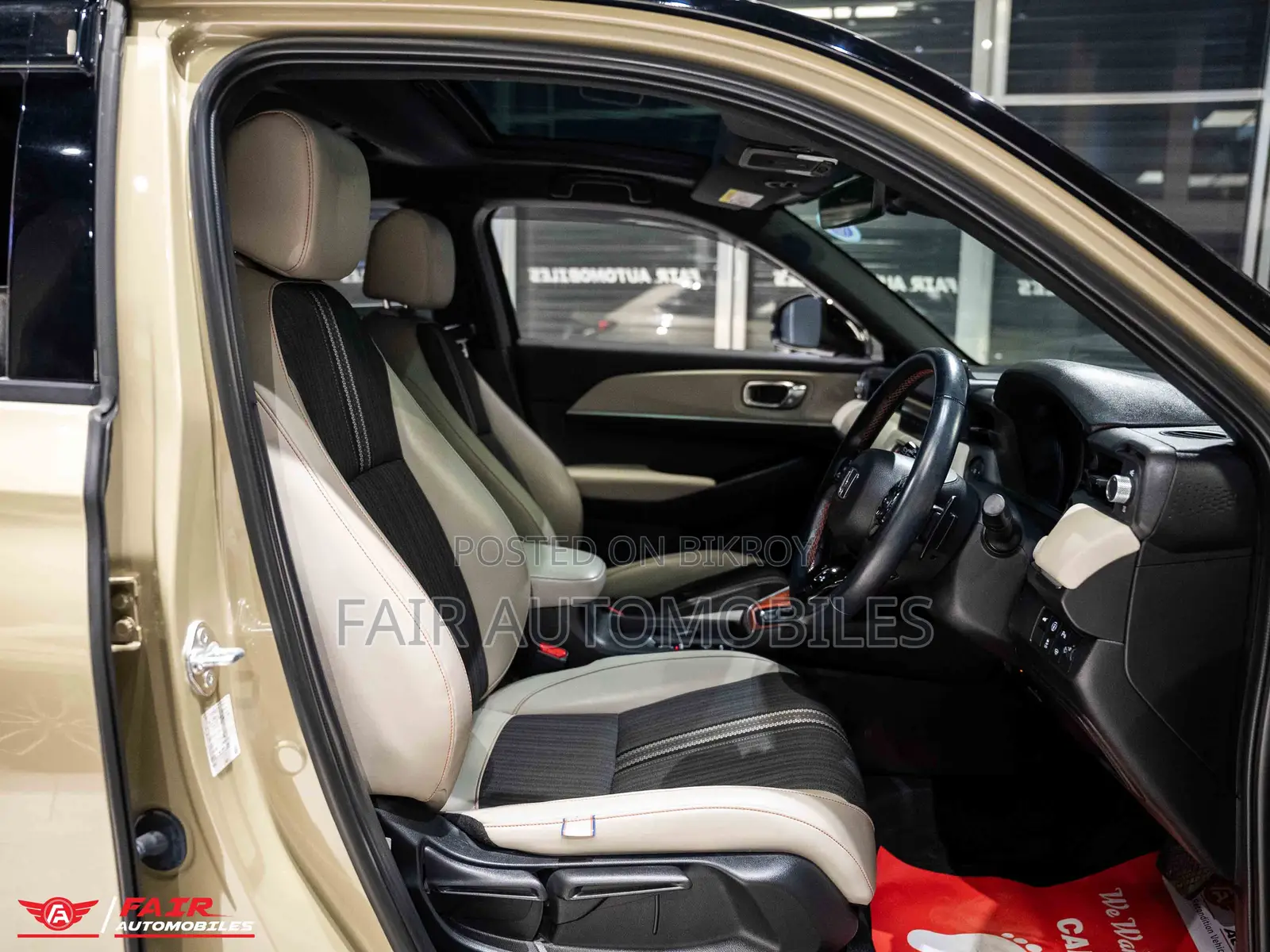 Honda Vezel 2021 Beige