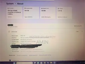 Laptop HP 15s 16GB Intel Core i3 HDD+SSD 1T