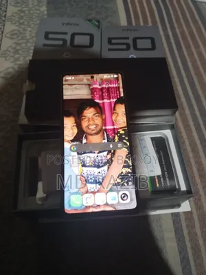 Infinix Note 50 4G 256 GB Gray