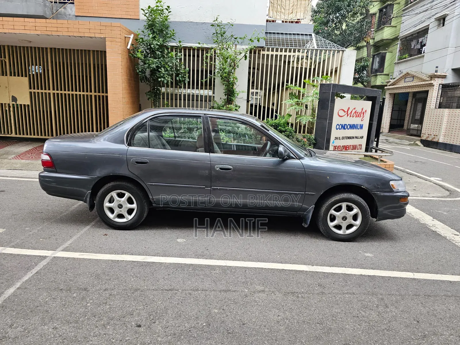 Toyota T100 1993 Gray