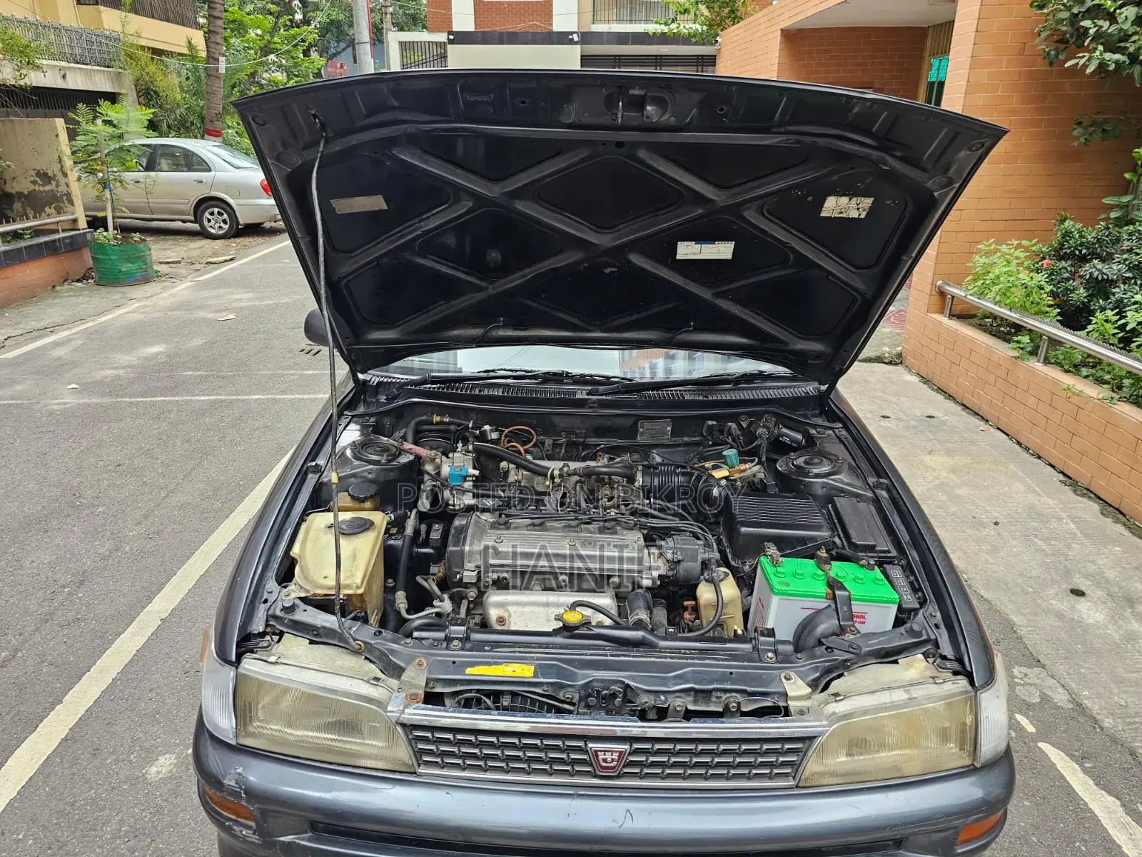 Toyota T100 1993 Gray