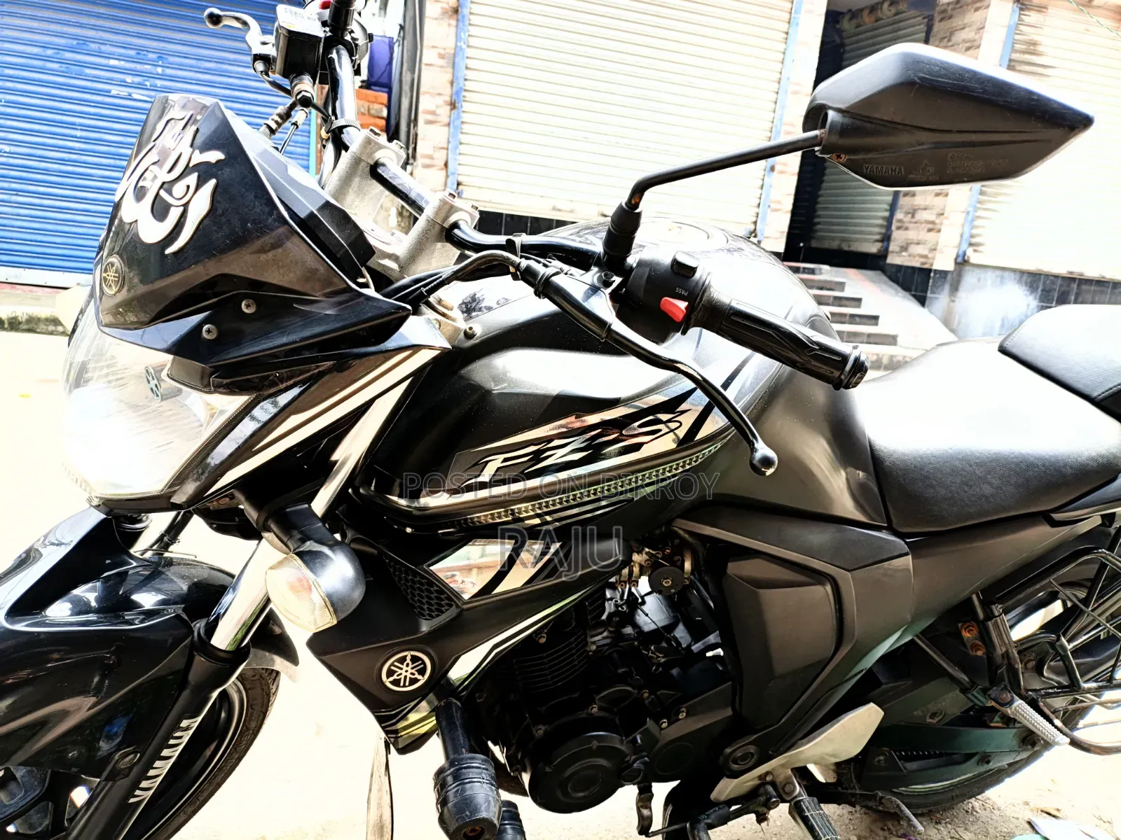 Yamaha FZ 2022 Black