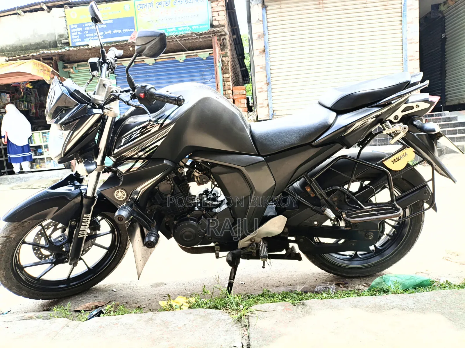 Yamaha FZ 2022 Black
