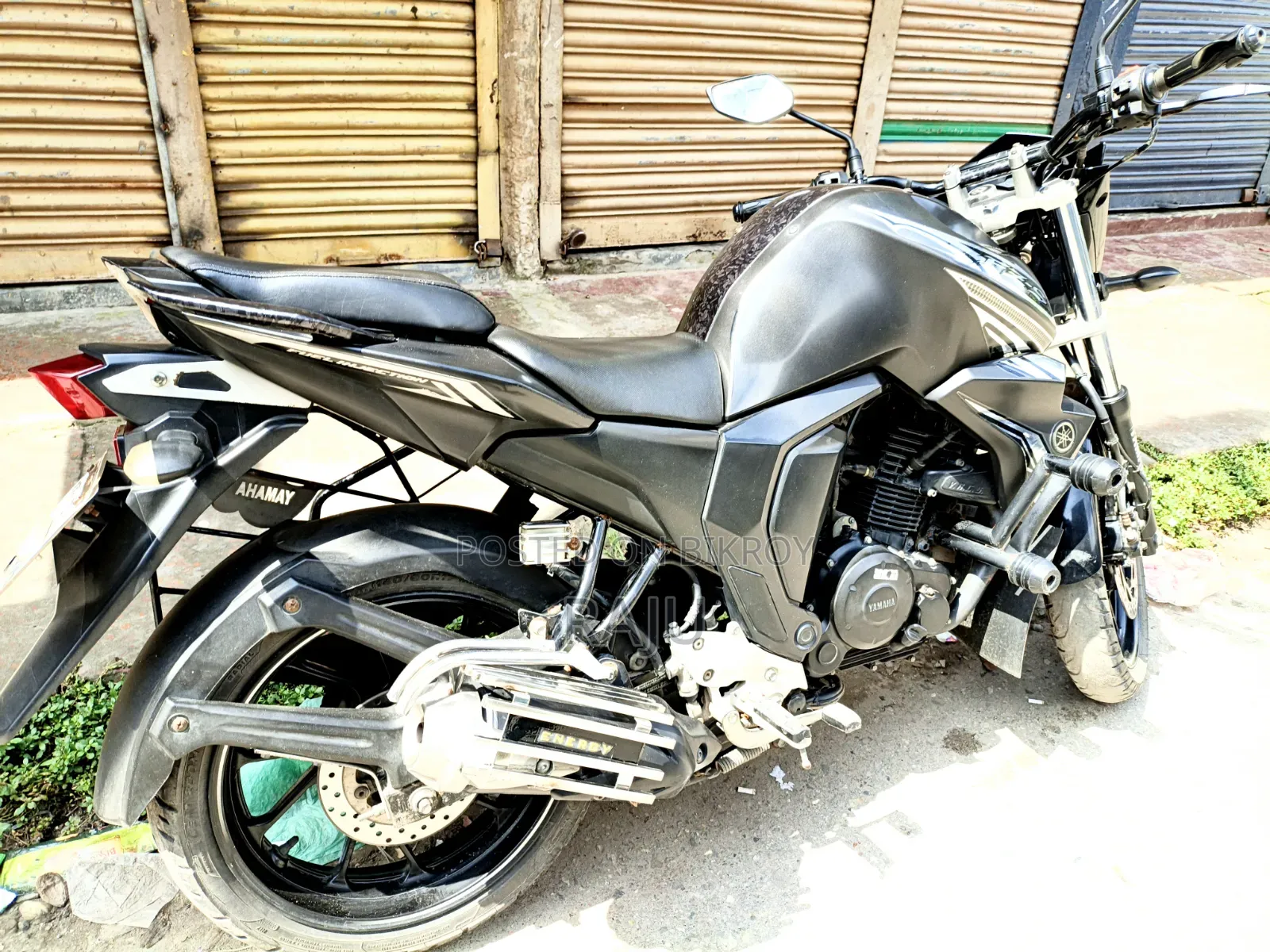 Yamaha FZ 2022 Black