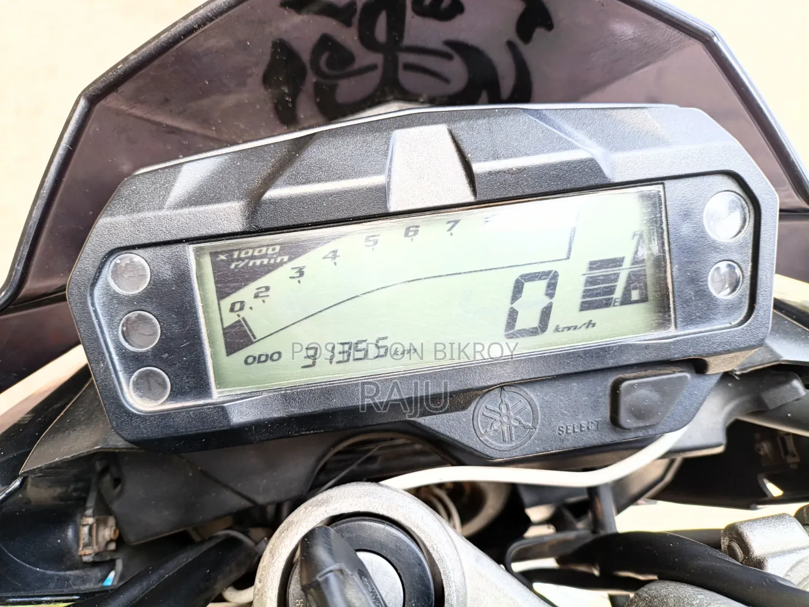 Yamaha FZ 2022 Black