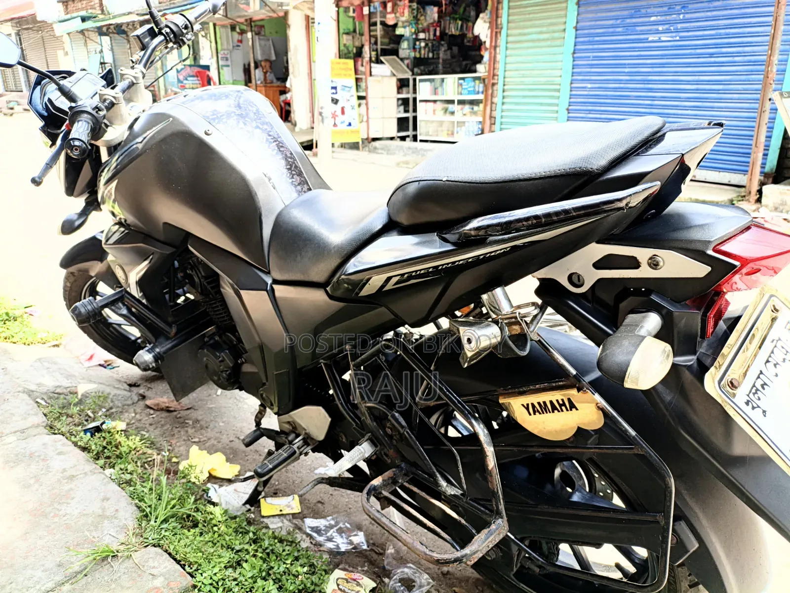 Yamaha FZ 2022 Black