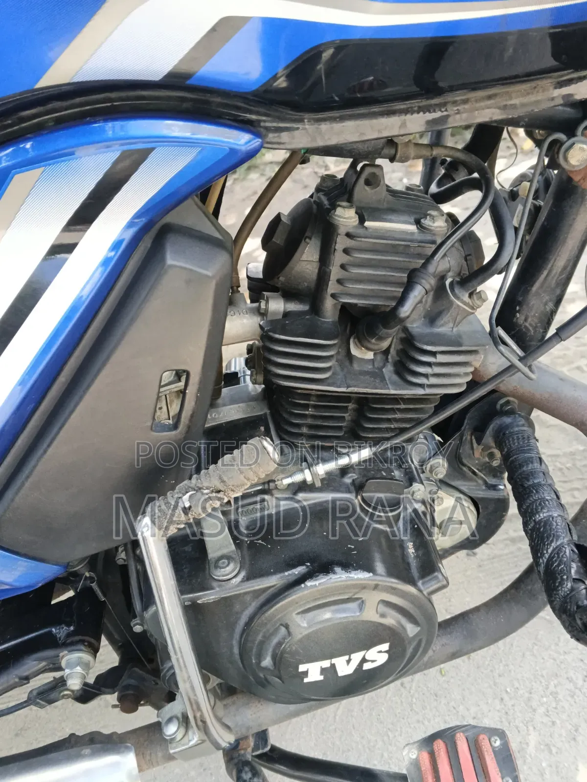TVS Metro 2020 Brown