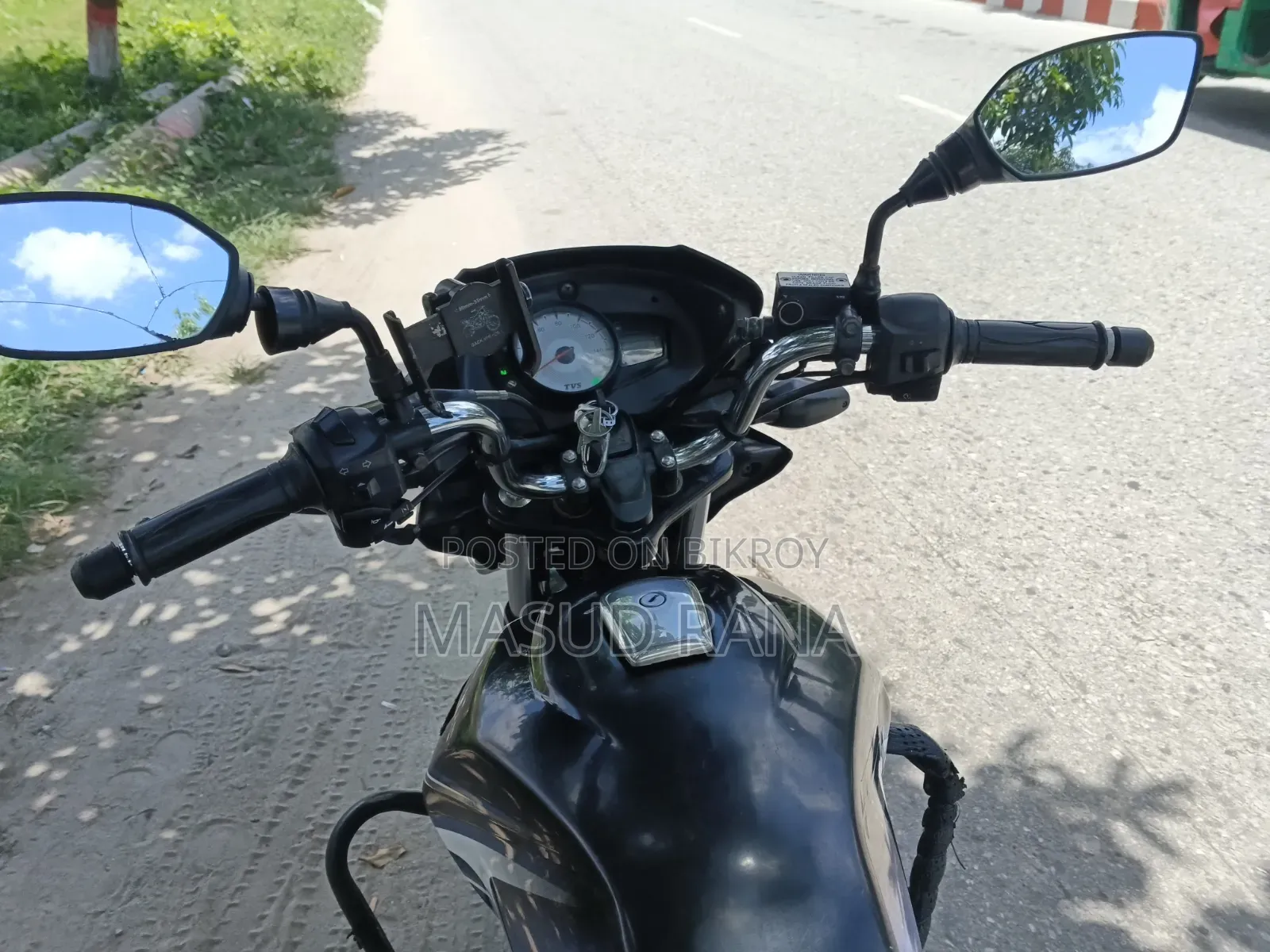 TVS Metro 2020 Brown