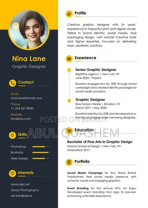 Europass, Professional and Customized CV