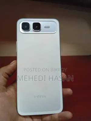 New Infinix Smart 10 Plus 128 GB Silver