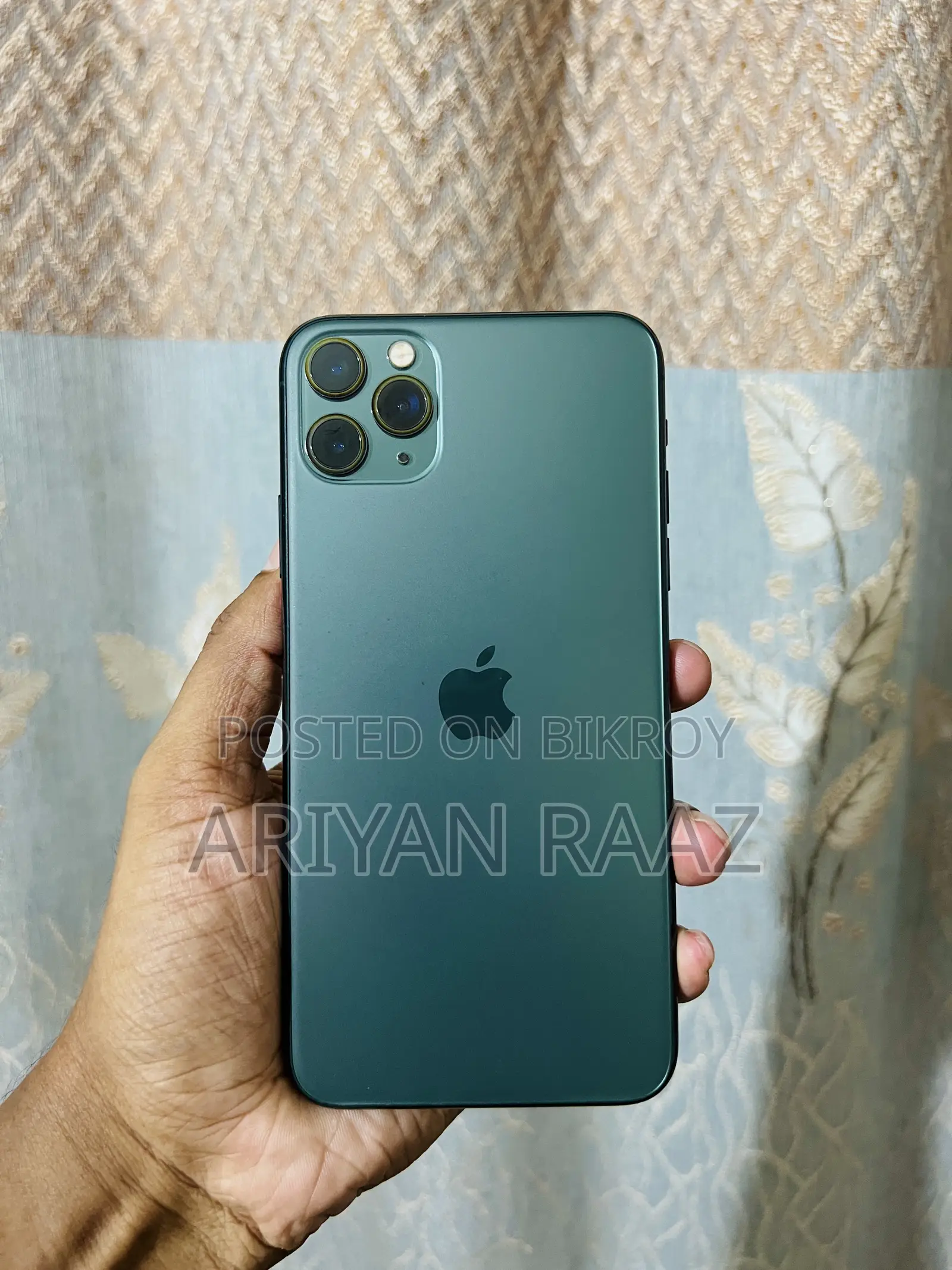 Apple iPhone 11 Pro Max 512 GB Green