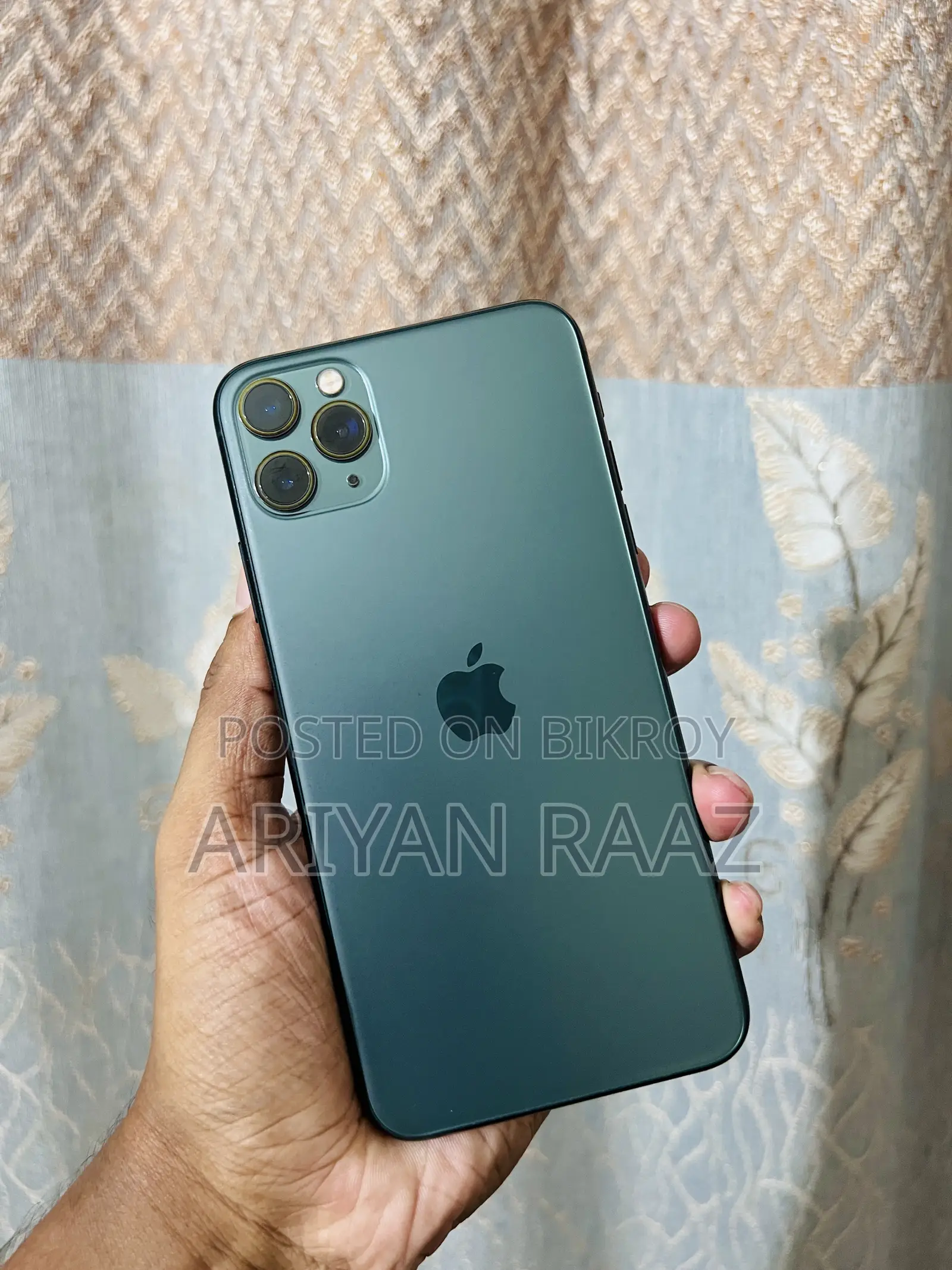 Apple iPhone 11 Pro Max 512 GB Green