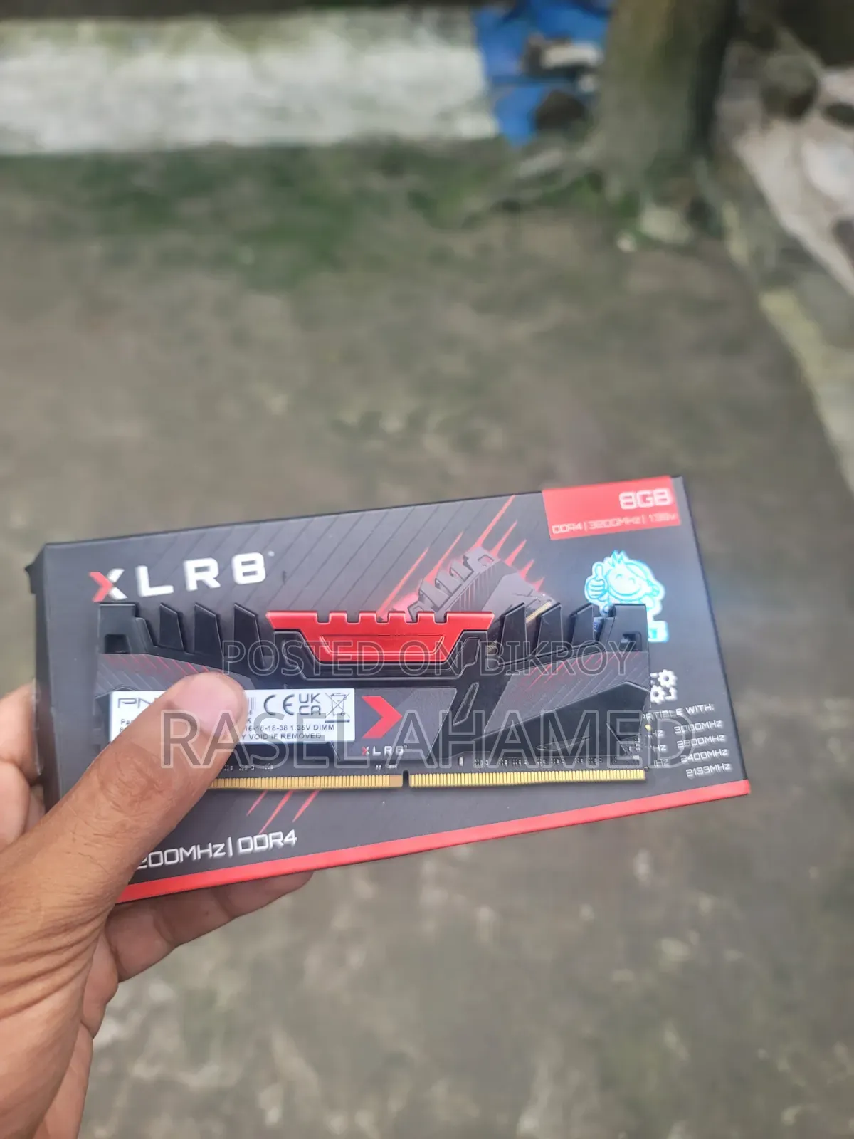 PNY 8 Gb XLRB Ram