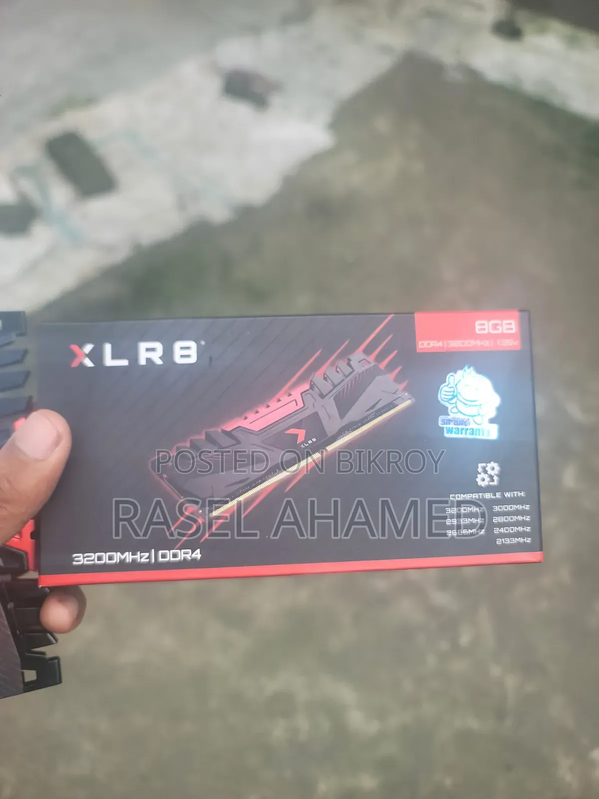 PNY 8 Gb XLRB Ram