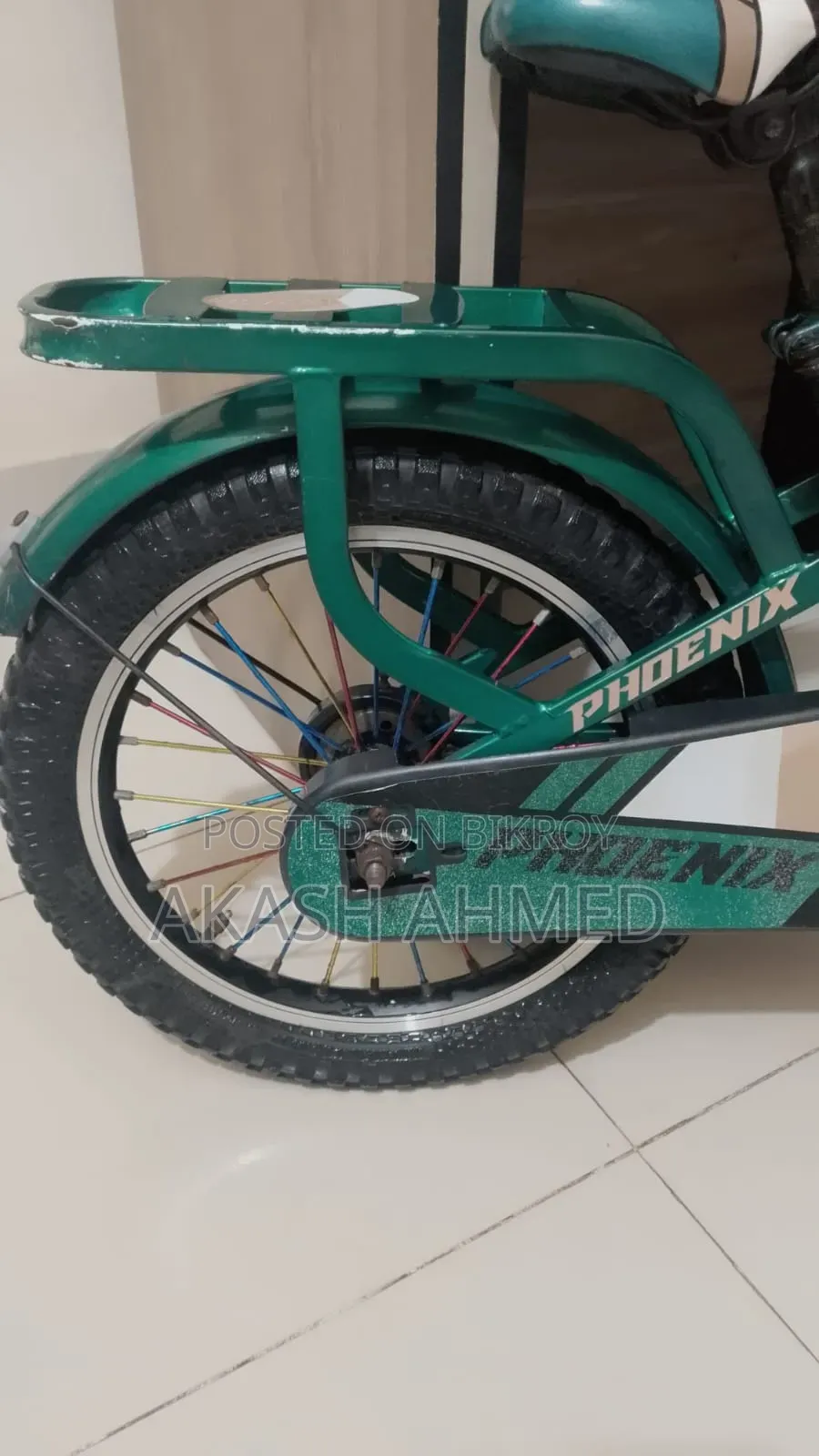 ১৬ ইঞ্চি সাইজের অরিজিনাল ফোনিক্স সাইকেল বিক্রি হবে।