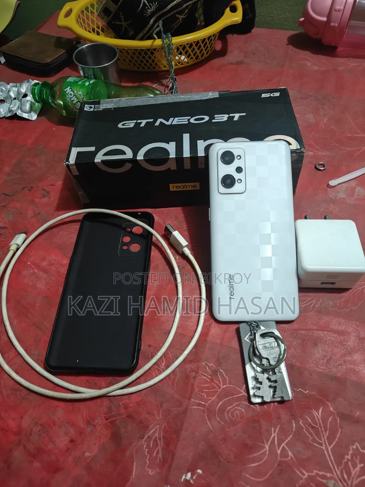 Realme GT Neo 3T 128 GB White