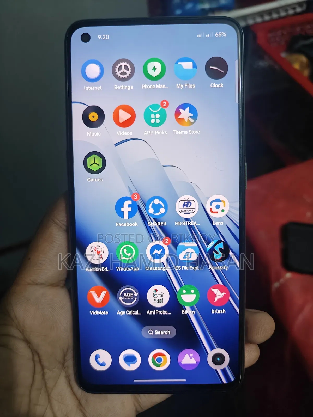 Realme GT Neo 3T 128 GB White