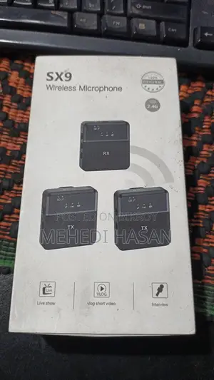 SX9 ওয়্যারলেস মাইক্রোফোন