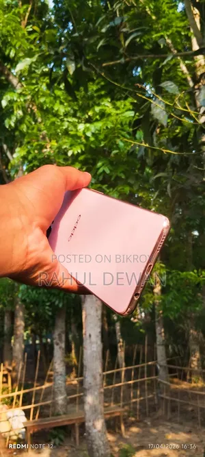 Oppo A3s 256 GB Pink