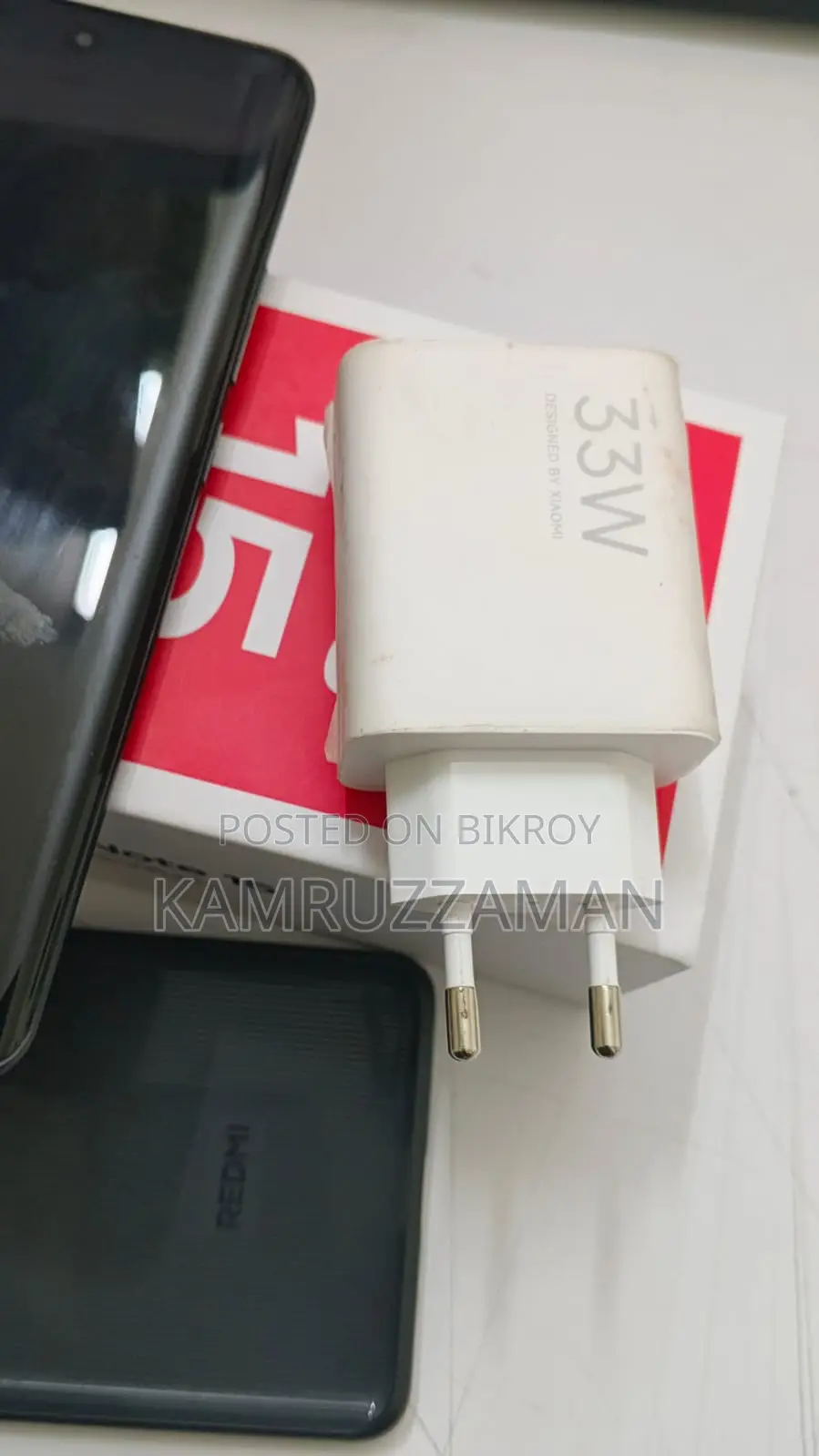 Xiaomi Redmi Note 15 128 GB Black