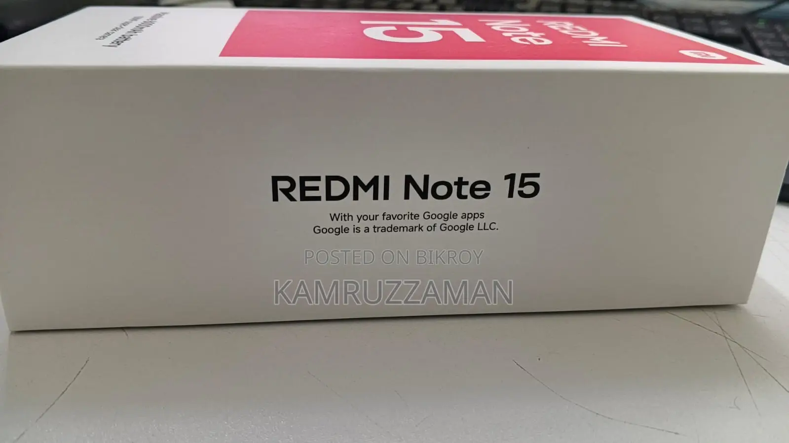 Xiaomi Redmi Note 15 128 GB Black