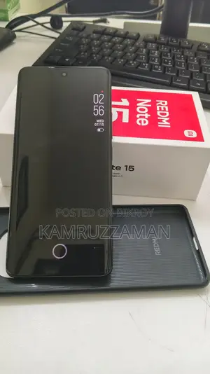 Xiaomi Redmi Note 15 128 GB Black