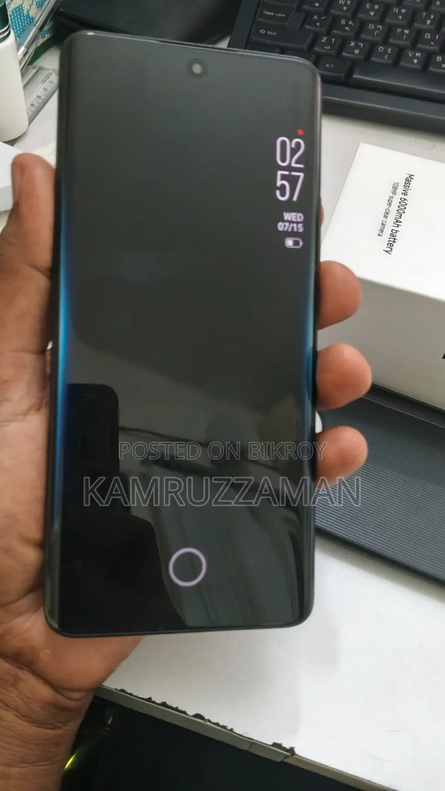 Xiaomi Redmi Note 15 128 GB Black