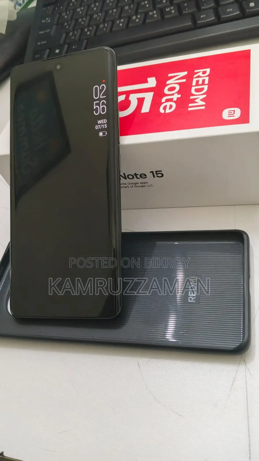 Xiaomi Redmi Note 15 128 GB Black