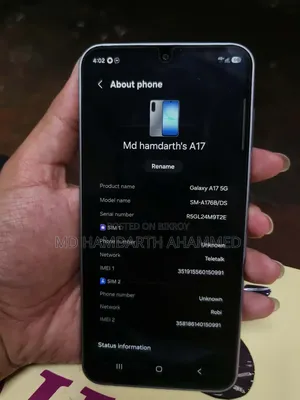 Samsung Galaxy A17 5G 256 GB Blue