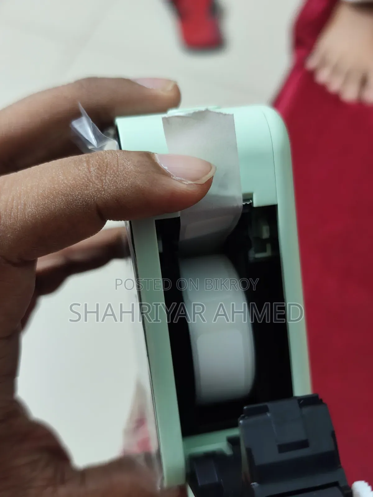 Sticker Label Printer