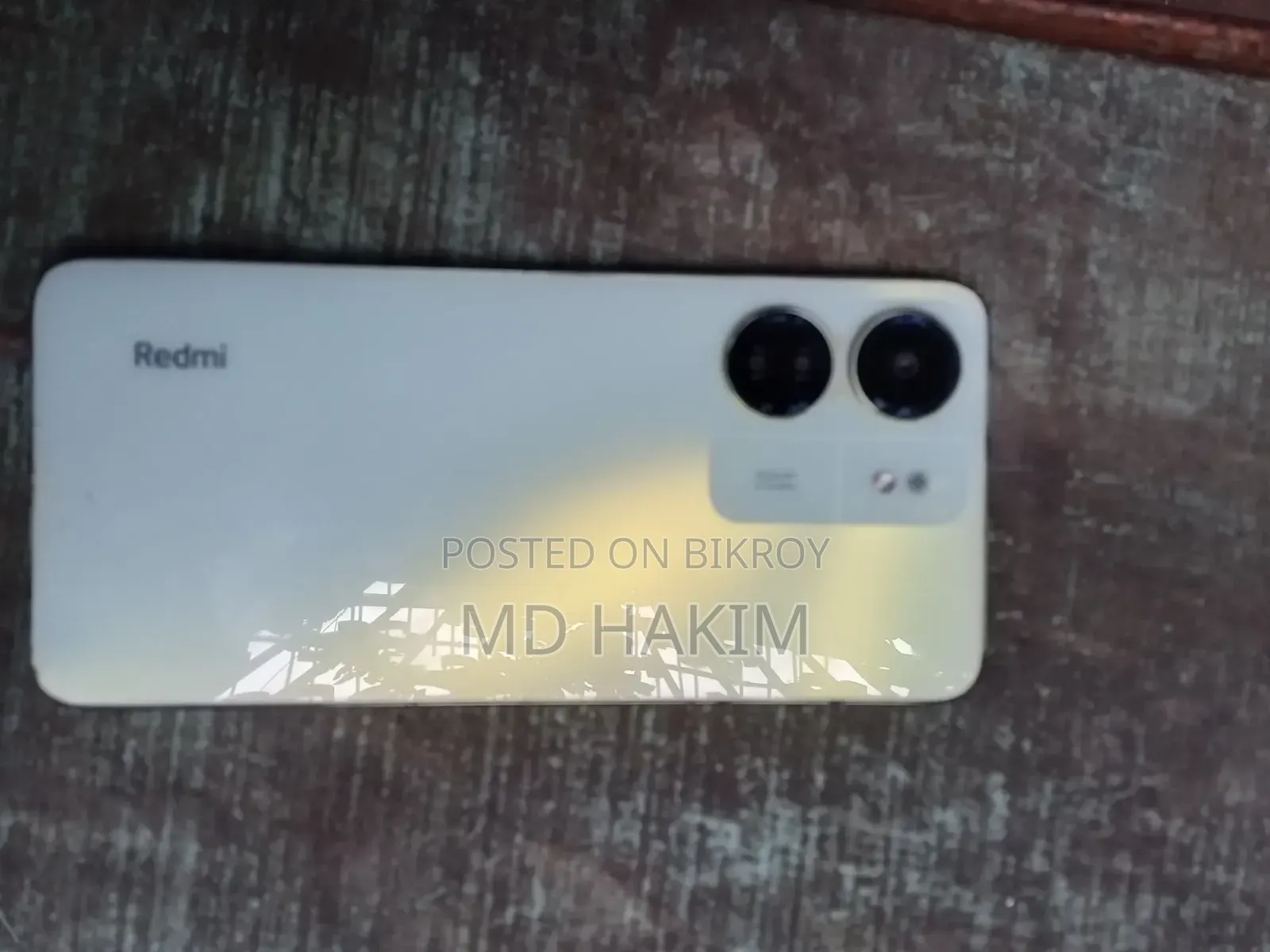 Xiaomi Redmi 13C 256 GB White