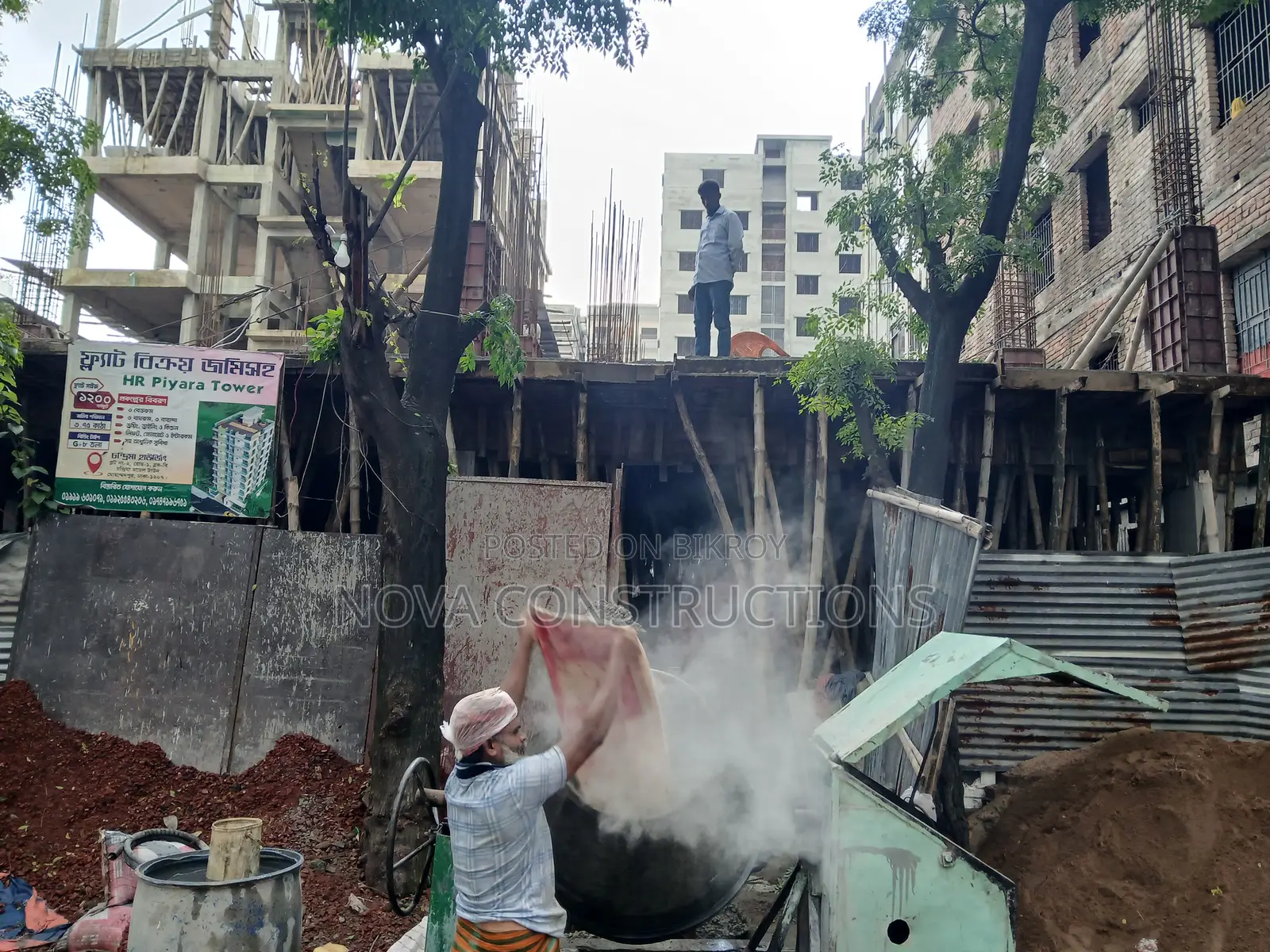 মোহাম্মদপুরের এইচ আর পিয়ারা টাওয়ারে ৩ বেডরুমের অ্যাপার্টমেন্ট বিক্রয়ের জন্য