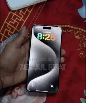 Apple iPhone 15 Pro Max 256 GB Silver