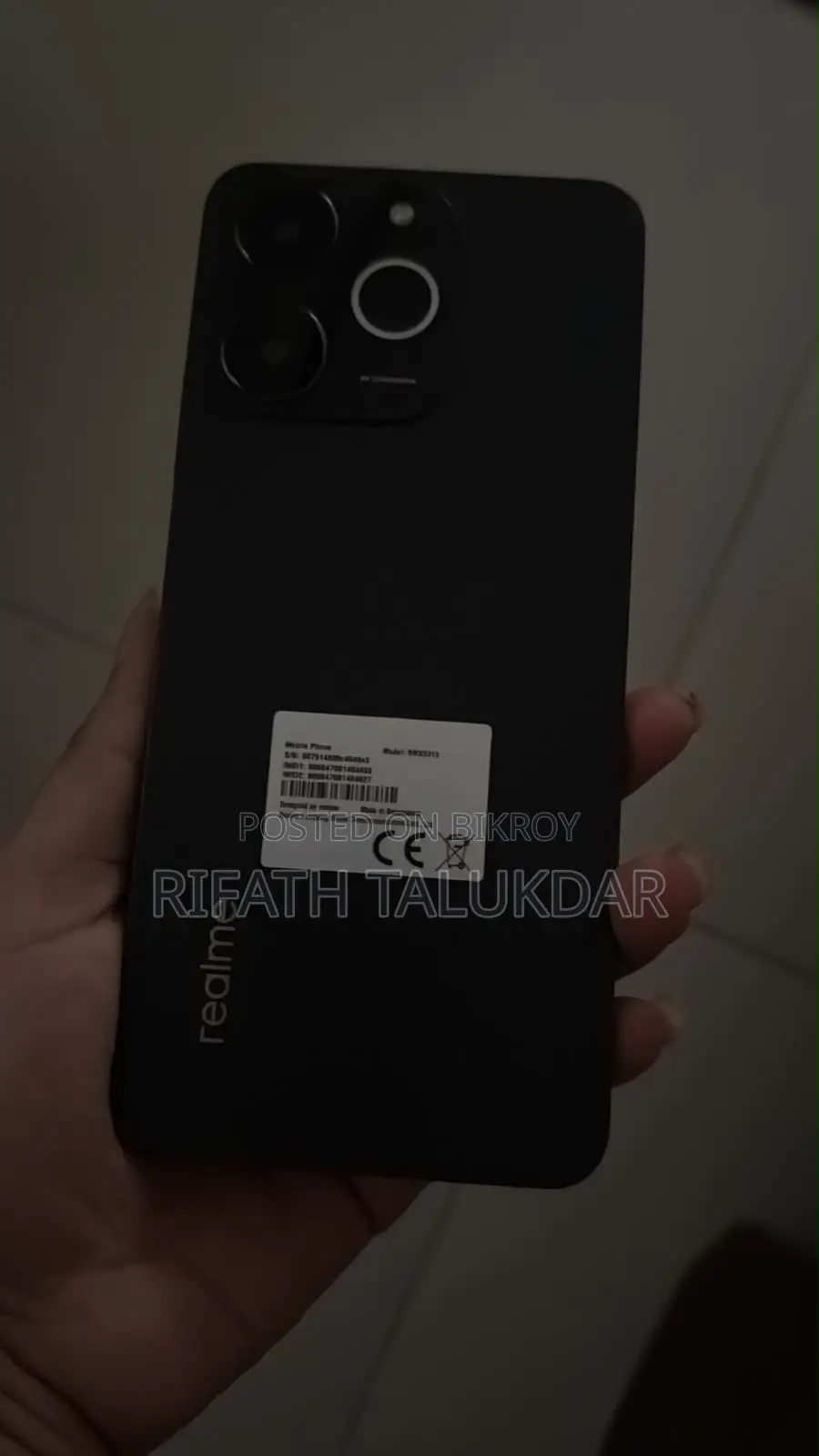Realme 128 GB Black