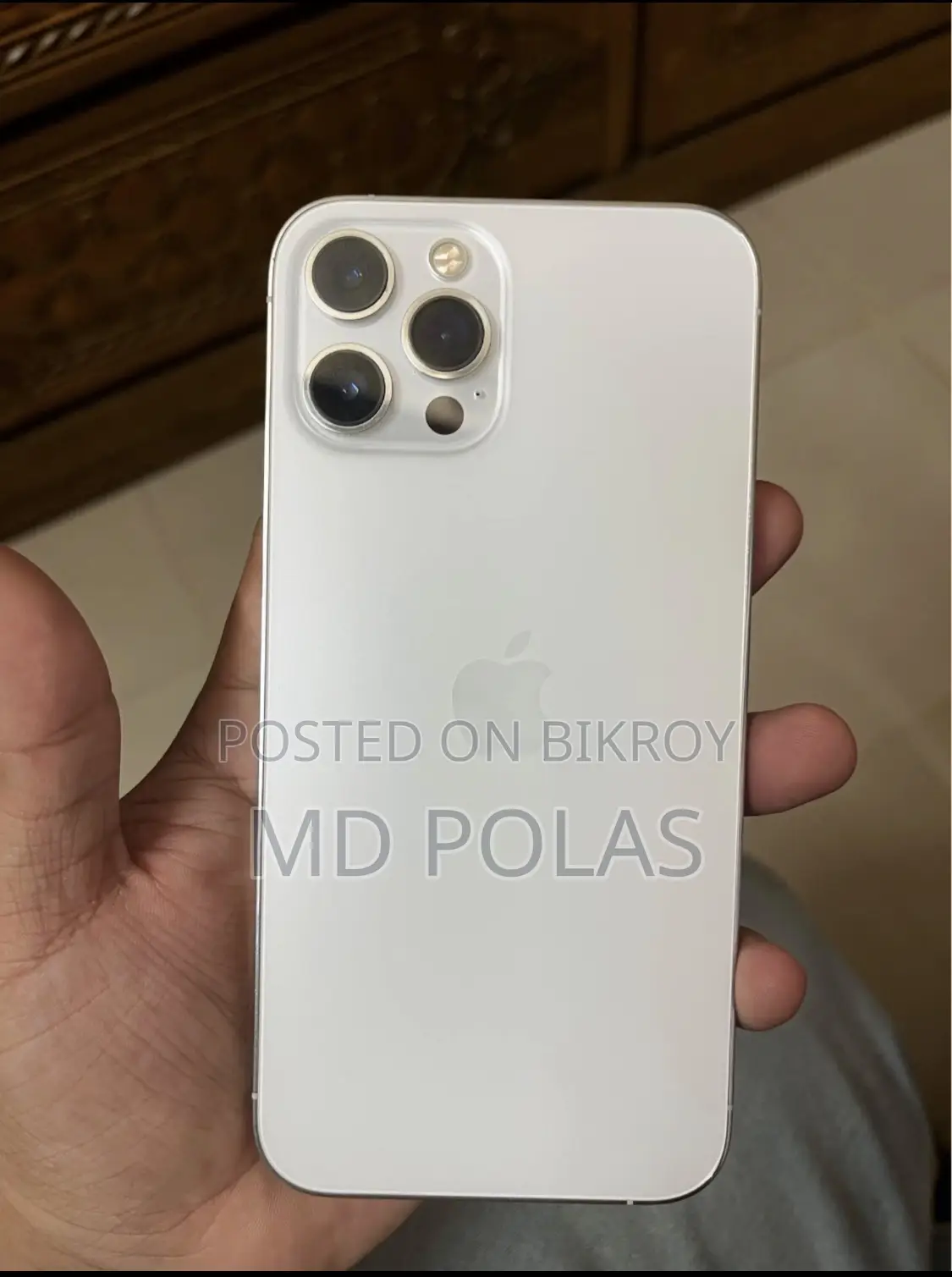 Apple iPhone 12 Pro Max 256 GB White