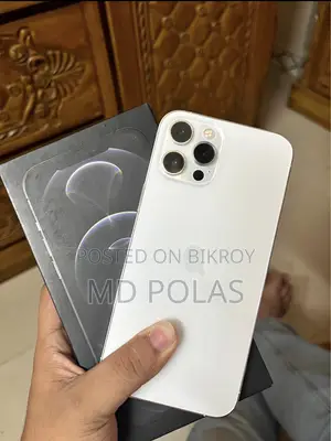 Apple iPhone 12 Pro Max 256 GB White