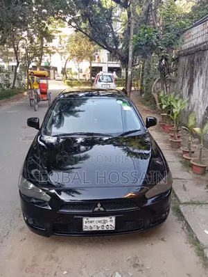 Mitsubishi Lancer 2016 Black