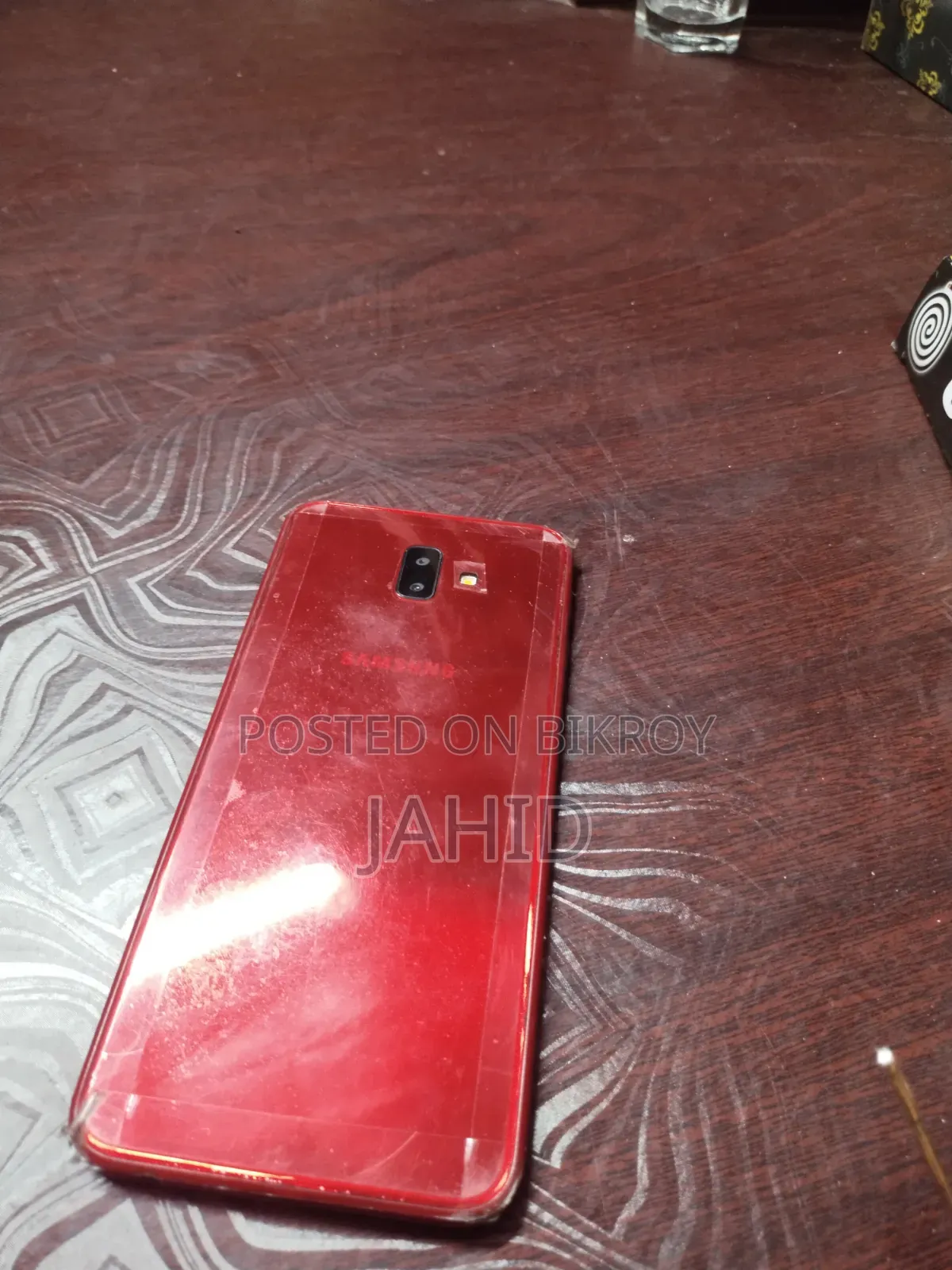 Samsung Galaxy J6 Plus 64 GB Red