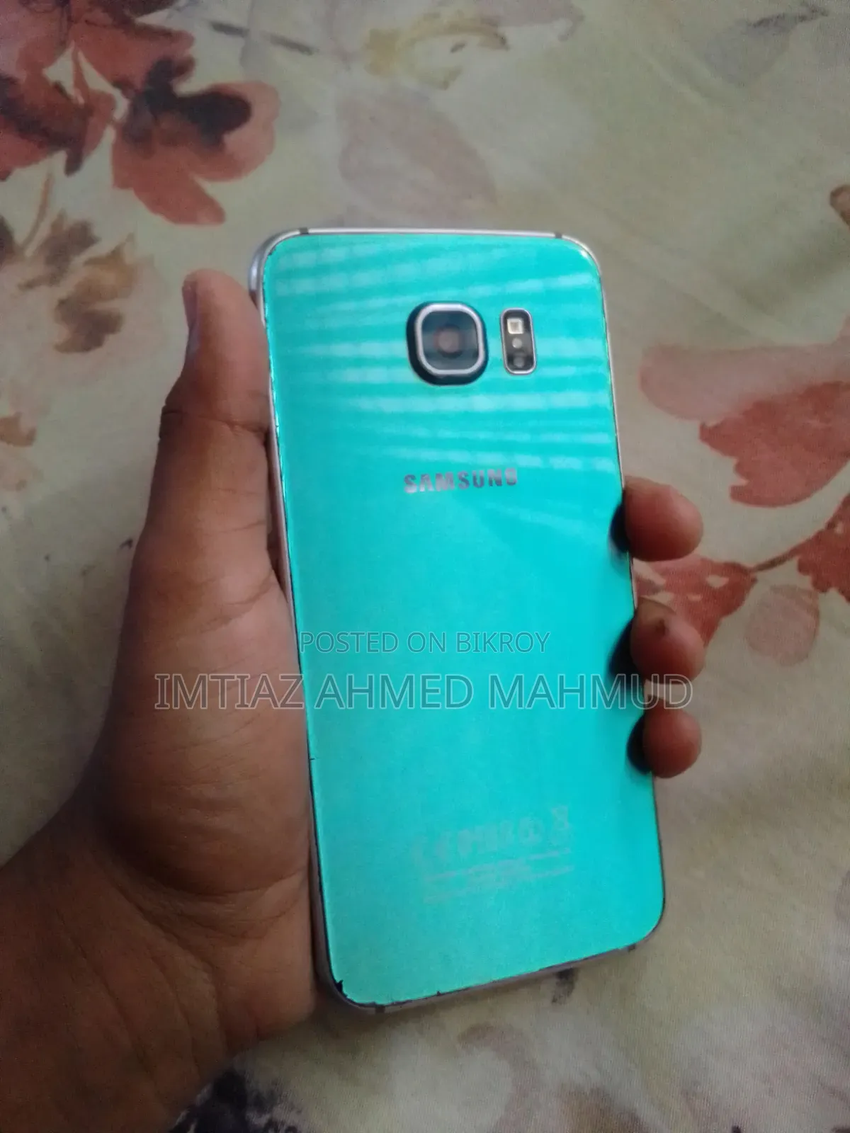 Samsung Galaxy S6 32 GB Blue