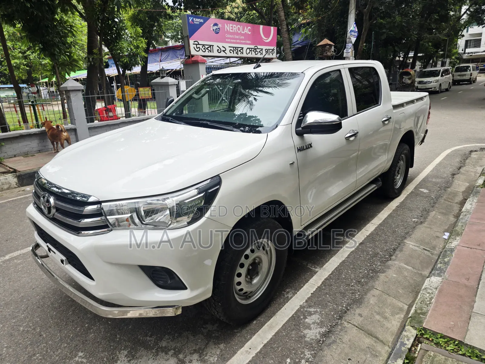 Toyota Hilux 2017 White