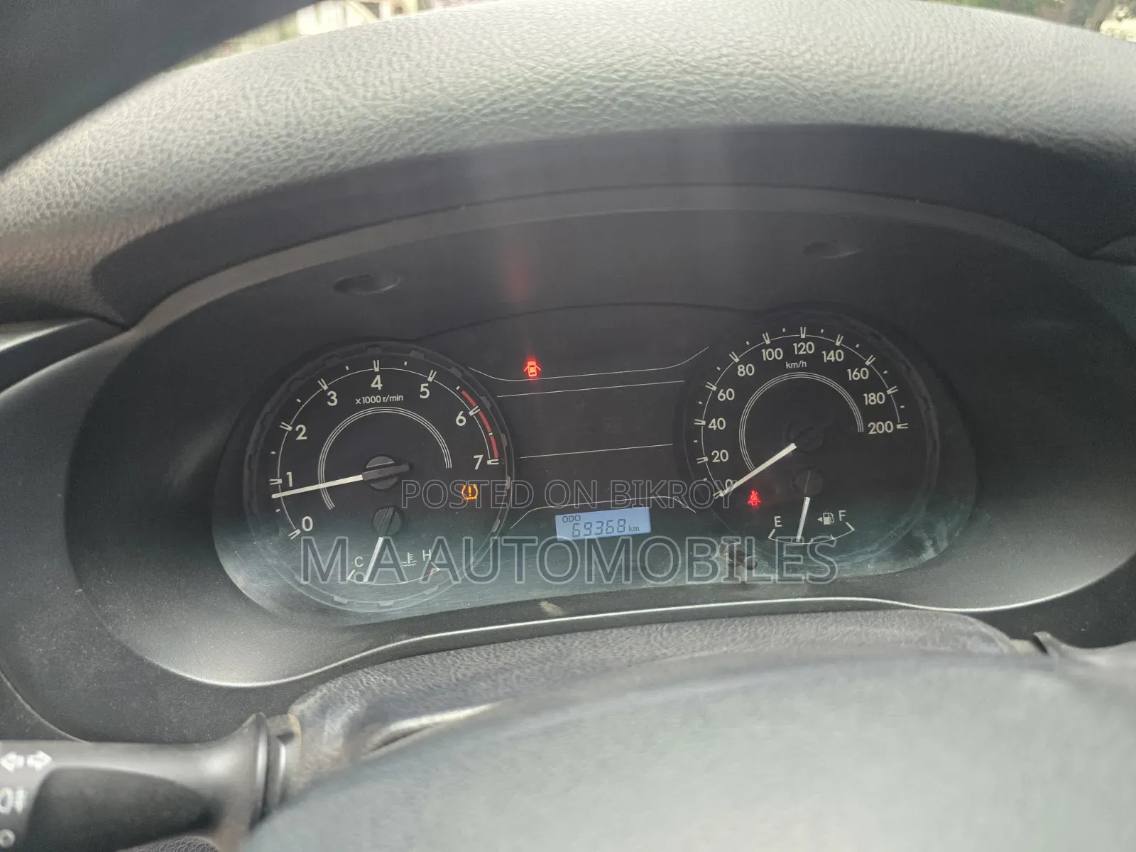 Toyota Hilux 2017 White