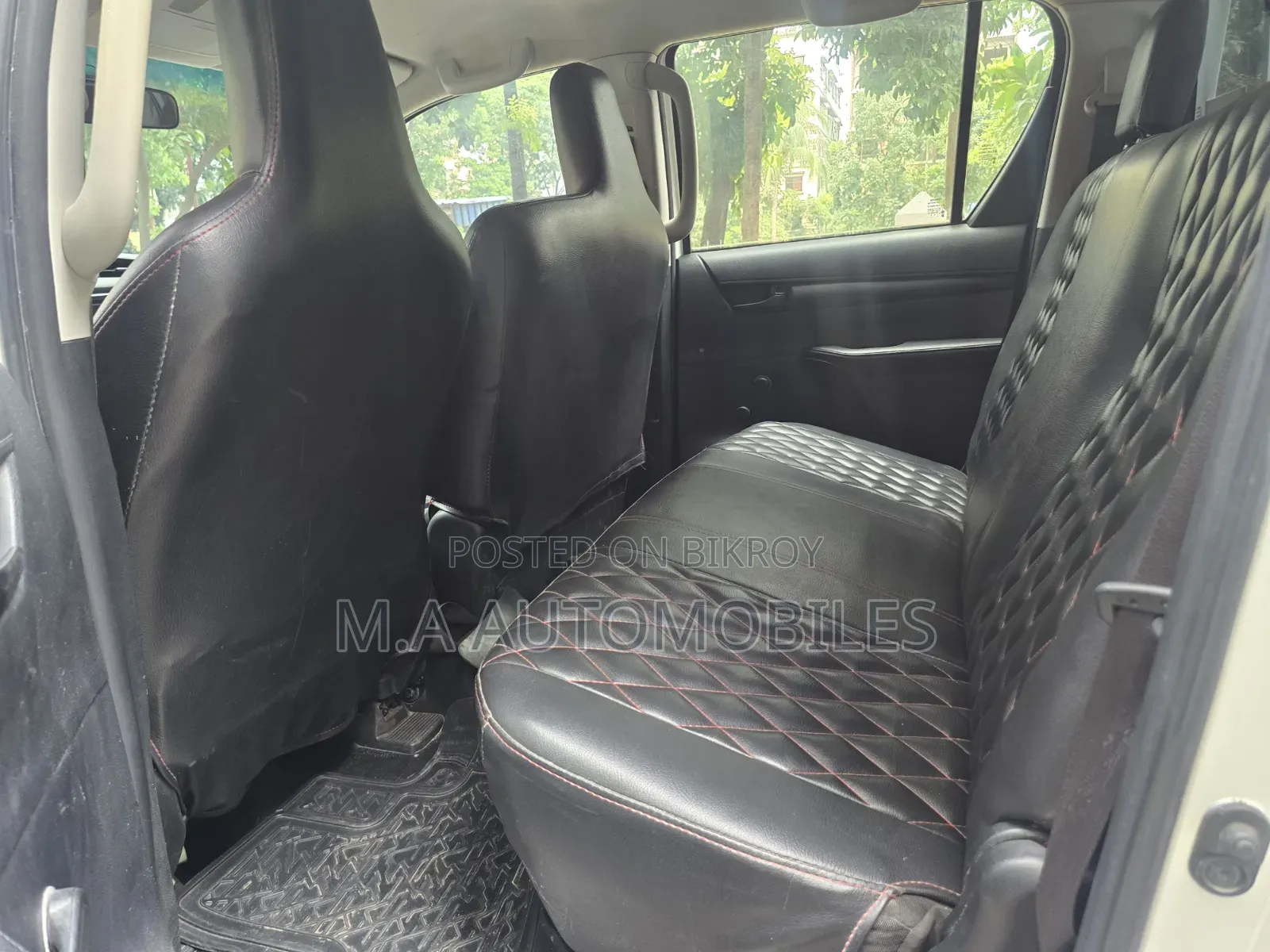 Toyota Hilux 2017 White